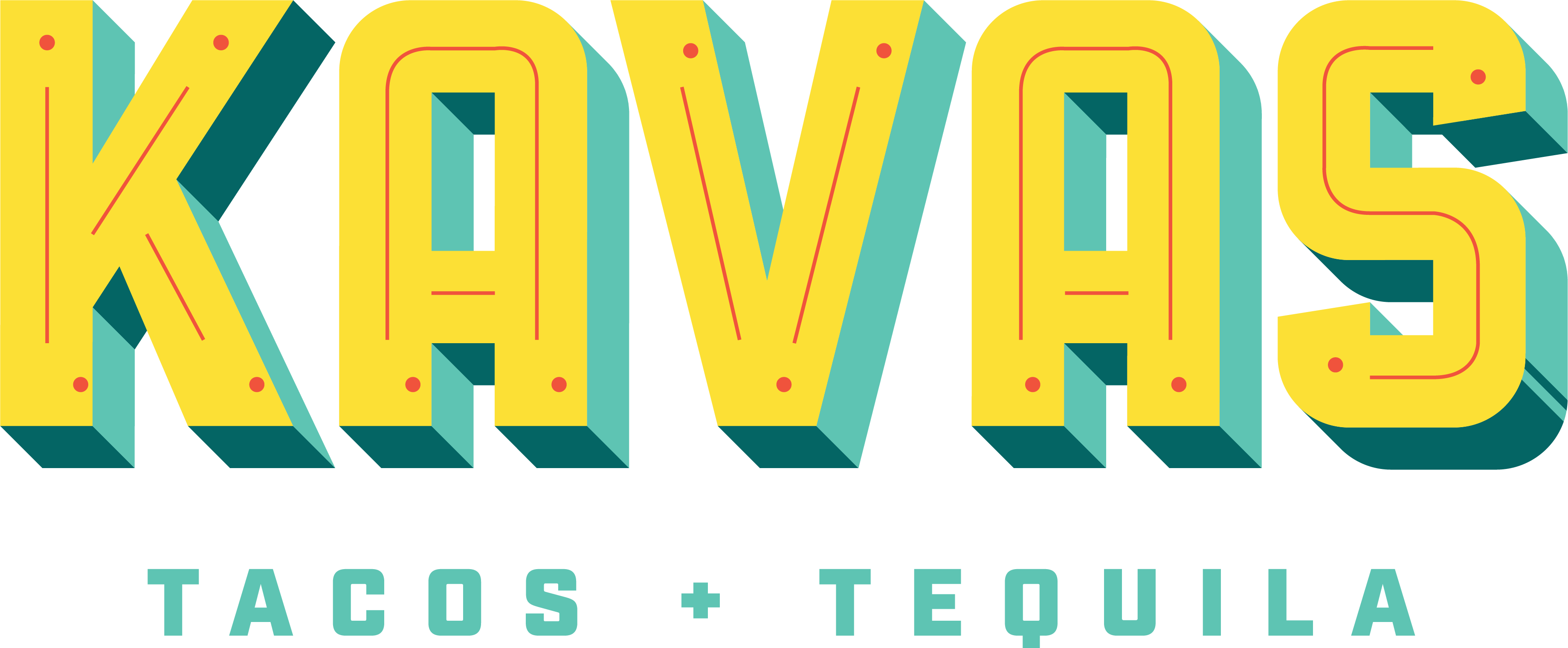 KAVAS Tacos & Tequilla Logo