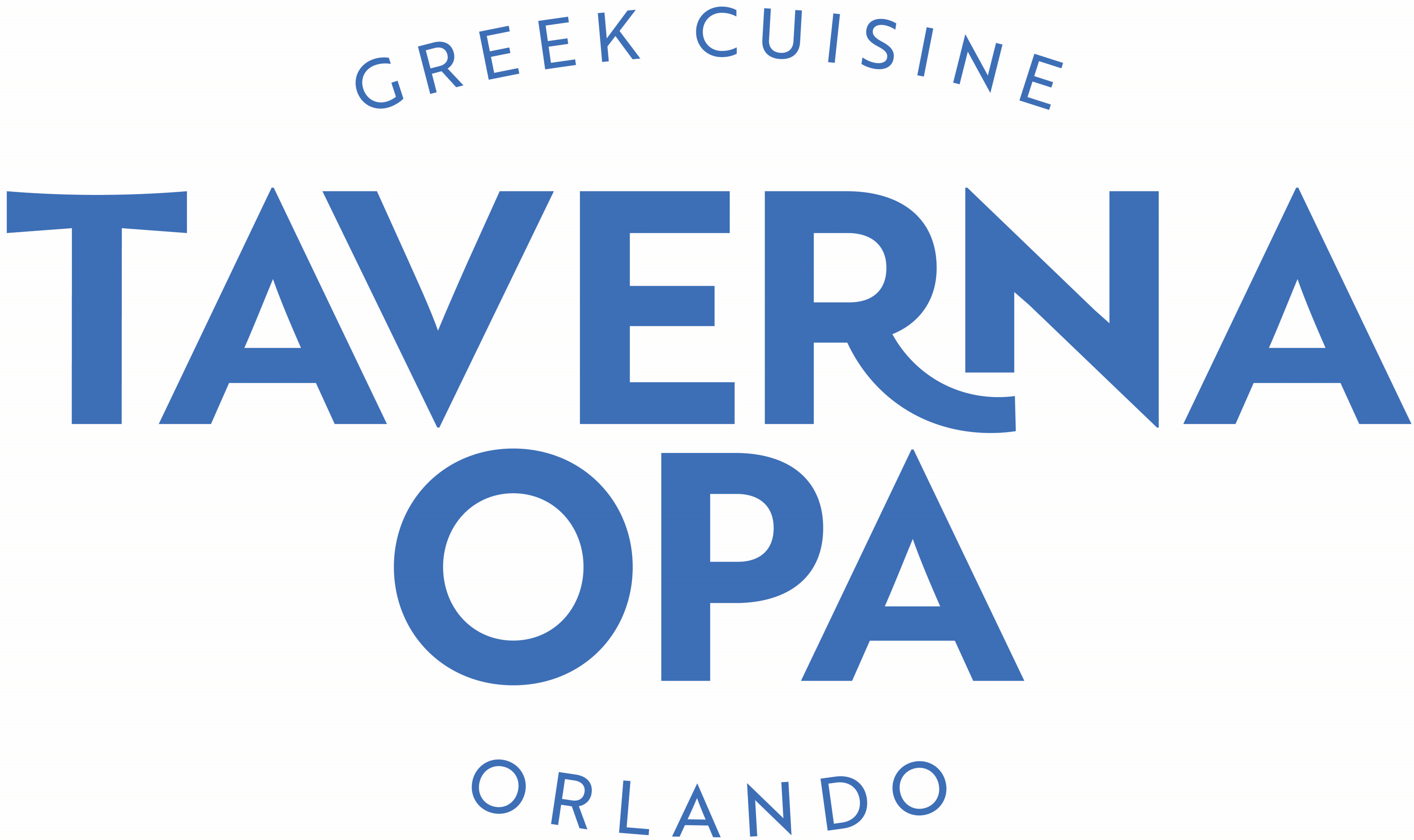 Taverna Opa Logo