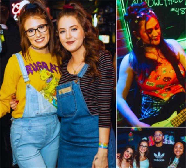 90's Night at Howl at the Moon