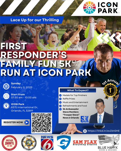 FHPA Inaugural First Responder's Family Fun 5K Run