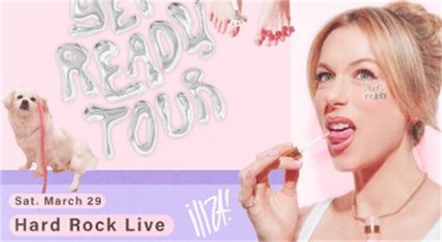 Iliza: The Get Ready Tour