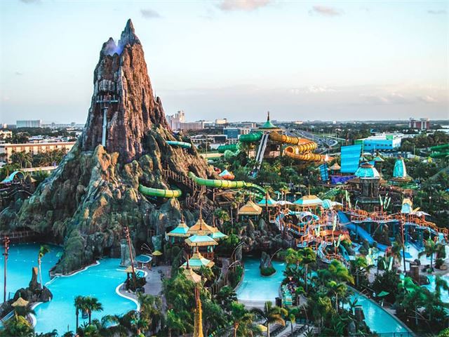 Universal Volcano Bay Nights