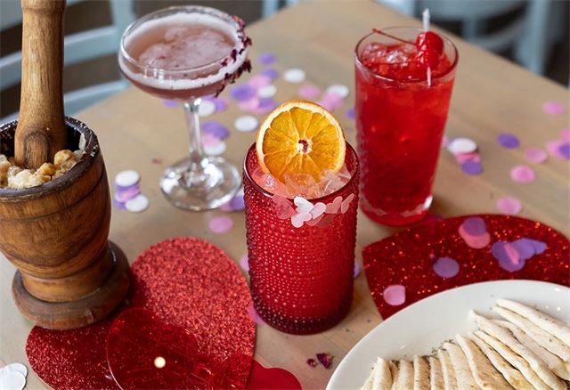 Galentine's Day Happy Hour at Taverna Ooa