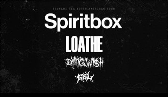 Spiritbox: Tsunami Sea North American Tour